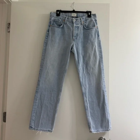 Citizens of Humanity Neve Low Slung Relaxed Jeans - Picture 4 of 8